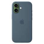 Силиконовый чехол Apple Silicone Case with MagSafe для iPhone 17, Anchor Blue