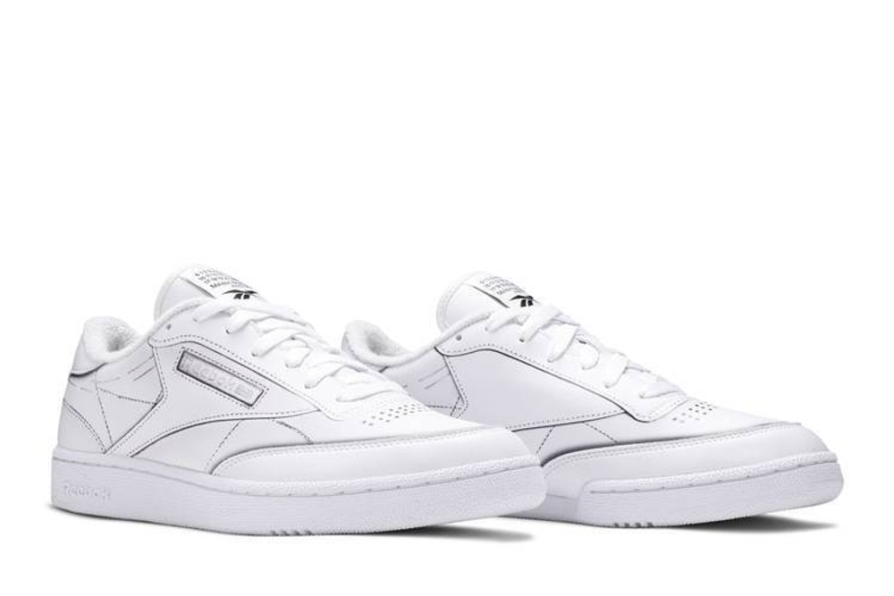 Кроссовки Maison Margiela X Reebok Club C "Trompe L'Oeil"