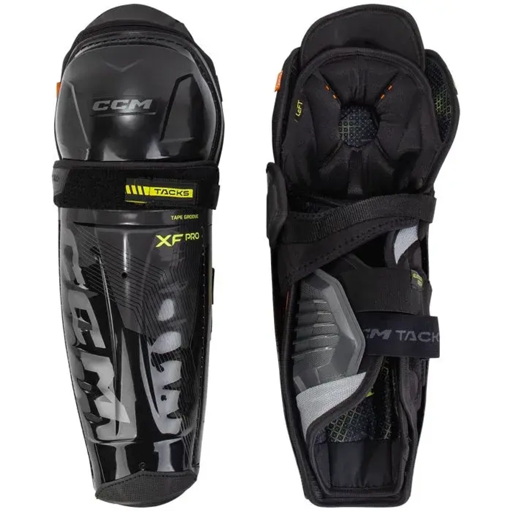 Щитки CCM SG TACKS XF PRO JR