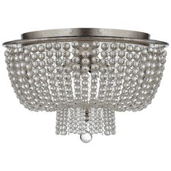 Люстра Jacqueline Clear Flush-Mount Crystal By Imperiumloft