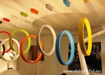 CINI&NILS 1571 — pendant  Assolo70 sospesa red