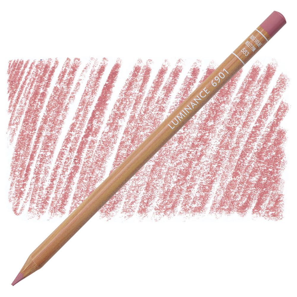 Caran d'Ache Luminance 6901. 583 Violet Pink