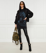 Куртка бомбер Guess Jeans - черный(W4YL01 WG932)