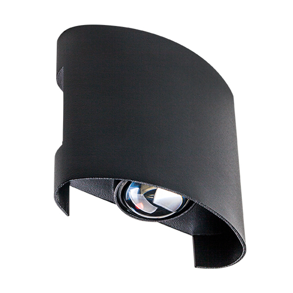 343017 Светильник GEMMA 2х1W LED 220LM G ЧЕРНЫЙ 4000K IP65