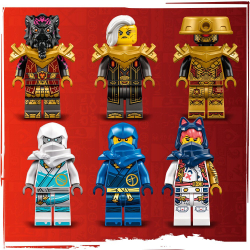 LEGO Ninjago — Дракон стихий против меха Императрицы 71796