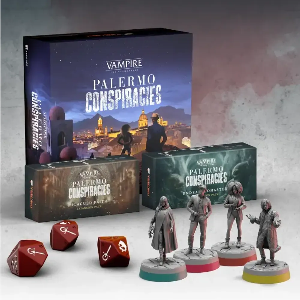 [Предзаказ] Palermo Conspiracies - Story Pledge