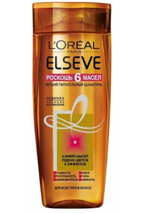 ШАМПУНЬ ELSEVE РОСКОШЬ 6 МАСЕЛ 400МЛ