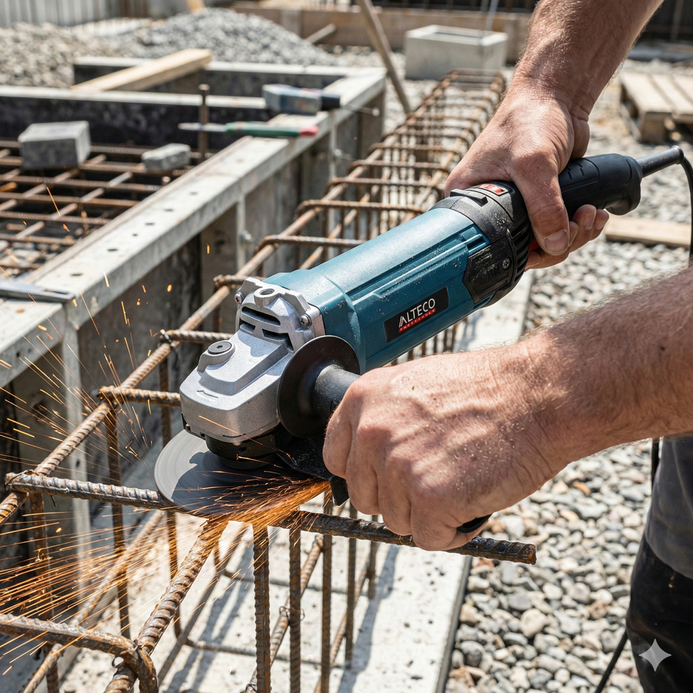 Угловая шлифмашина ALTECO AG 1600-150 EC