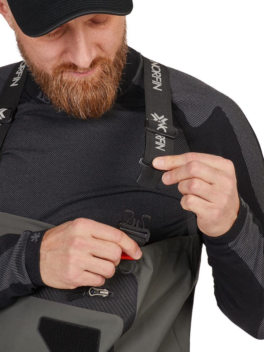 Полукомбинезон заброд. Norfin DEFENDER 03 р.L