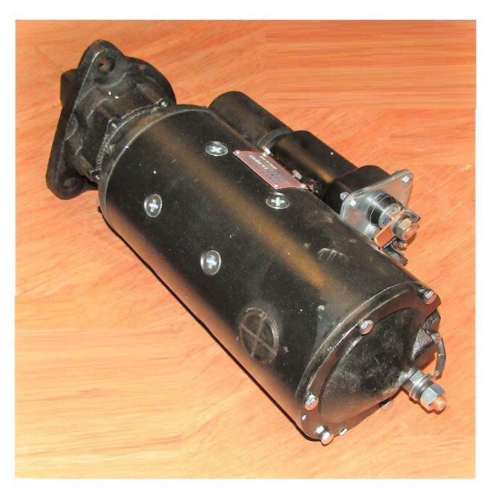 Стартер электрический TDW 562 12VTE/Starter