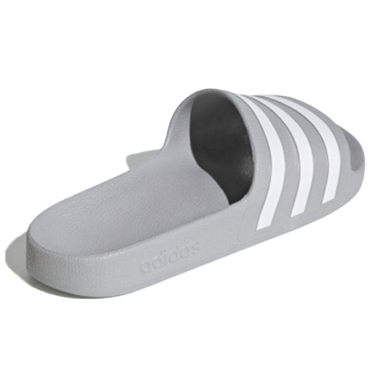 Adidas Adilette Aqua 'Gray White'