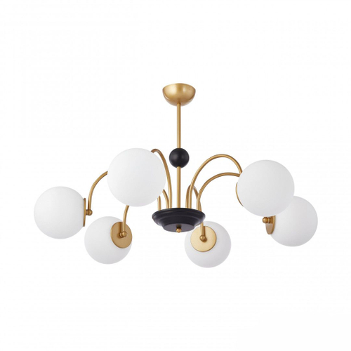 Подвесная люстра Arte Milano Napoli 312066/D850/6 BS/BK