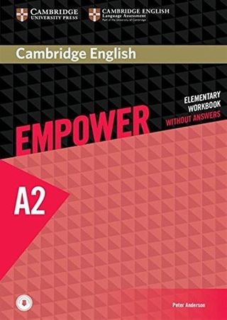 Cambridge English Empower Elementary Workbook without Answers with Downloadable Audio