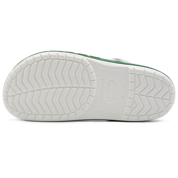 Crocs Sport 'White Yellow Green'