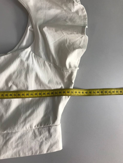 Топ Reserved для романтичного акцента, маркировка L, визуально на 48 размер