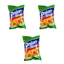 Луковые кольца Nongshim Onion Rings 40 г, 3 шт