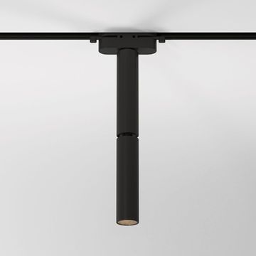 Трековый светильник однофазный 6W 4000K черный 85112/01 Pika Elektrostandard