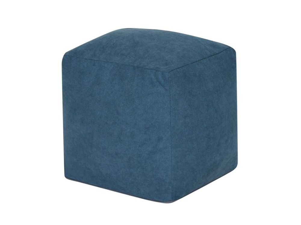 Пуф Куб велюр нефритовый