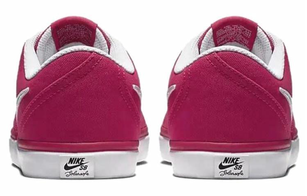 Кроссовки Nike Sb Check Solarsoft Canvas Rush (Женская размерная сетка)