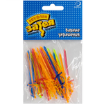 Пика д/канапе Шпага пласт 9см 30шт