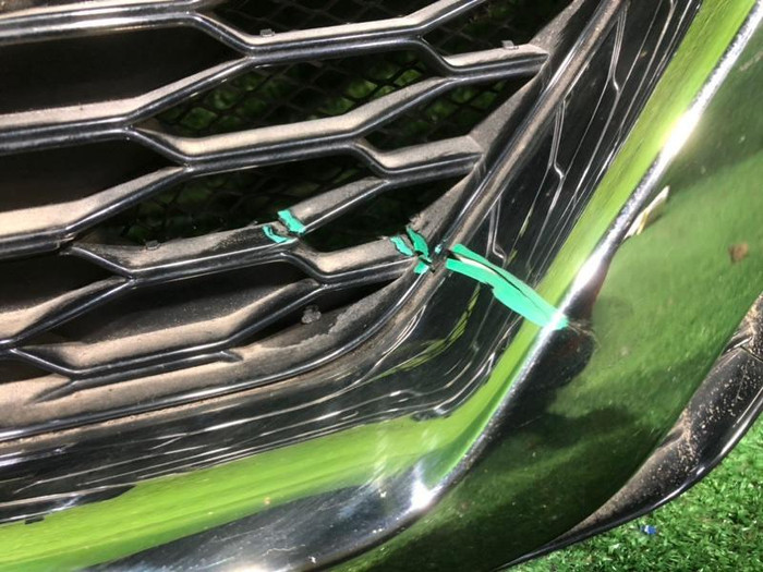 Решетка радиатора Nissan Qashqai 2 j11 (2017-2023)