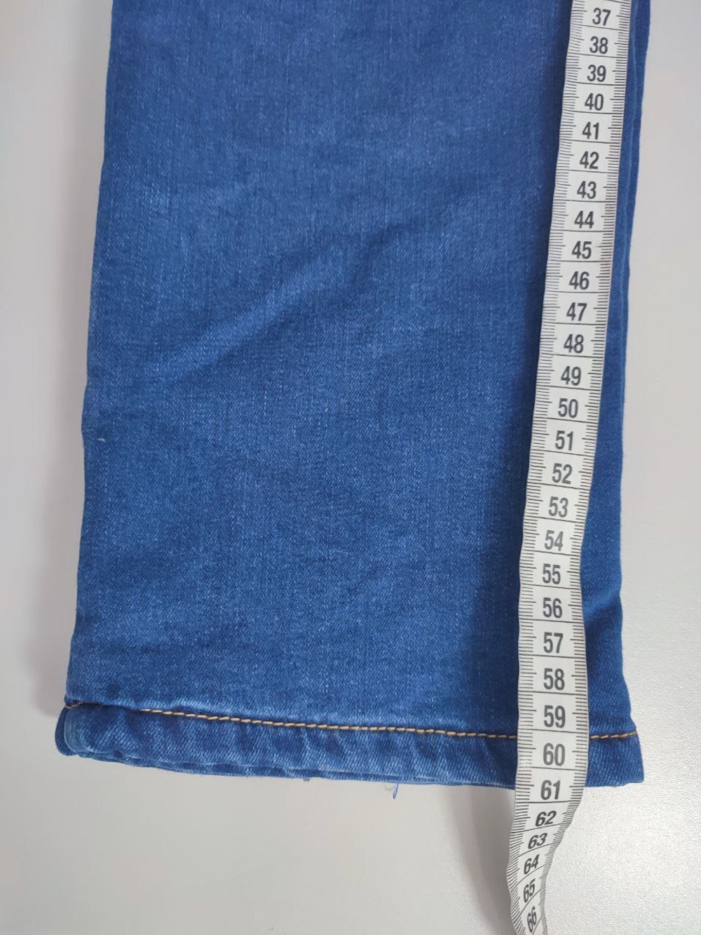 Джинсы утепленные базовые на 10 лет