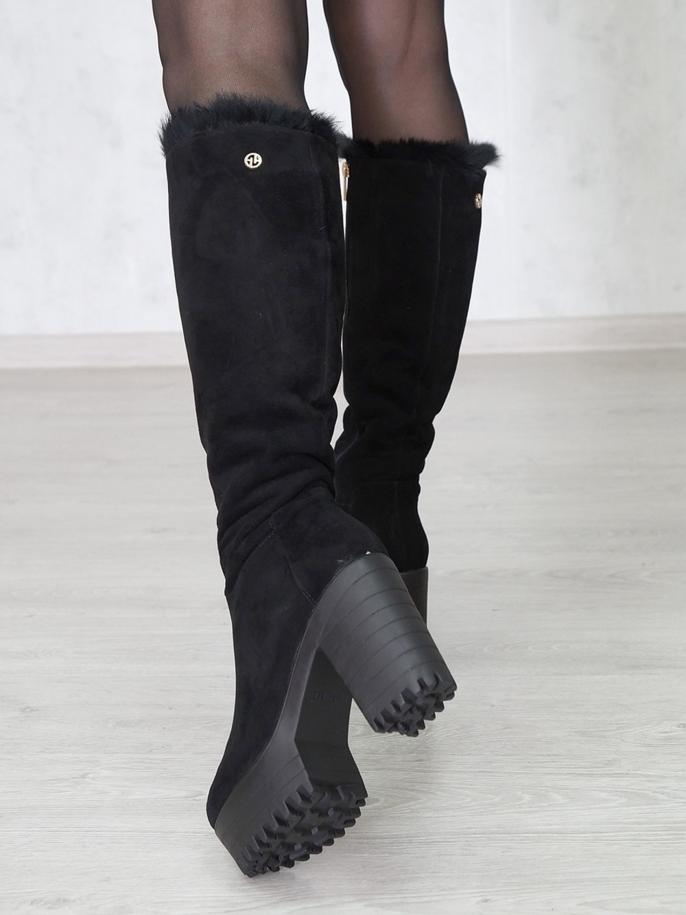 Сапоги женские зимние VARANESE K546