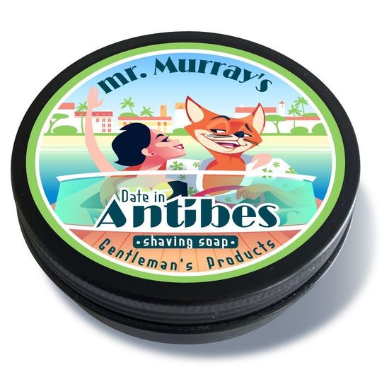Мыло для бритья Mr Murray's Свидание в Антибе