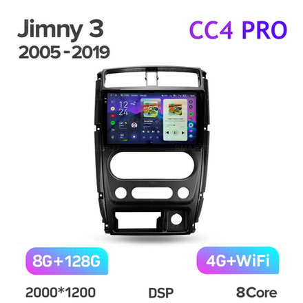 Teyes CC4 Pro 9" для Suzuki Jimny 2005-2019