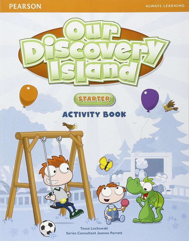 Our Discovery Island Starter Activity Book and CD ROM