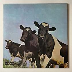Винтажная виниловая пластинка LP Pink Floyd Atom Heart Mother (Japan 1971) (Obi) Funky Drug OP-80102
