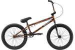 Велосипед BMX 20"Tech Team GRASSHOPPER 2022 Оранжевый-Черный