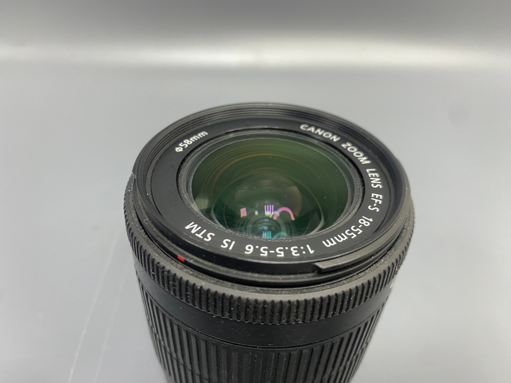 Canon EOS 600D kit 18-55mm IS STM