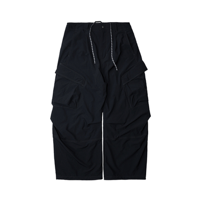 Брюки Nothomme Blue Plaid Fleece-Lined Wide-Leg Cargo Pants