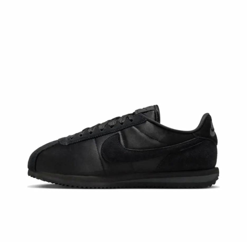 Женские кроссовки Nike Cortez Textile Satin 'Triple Black' FV5420-002