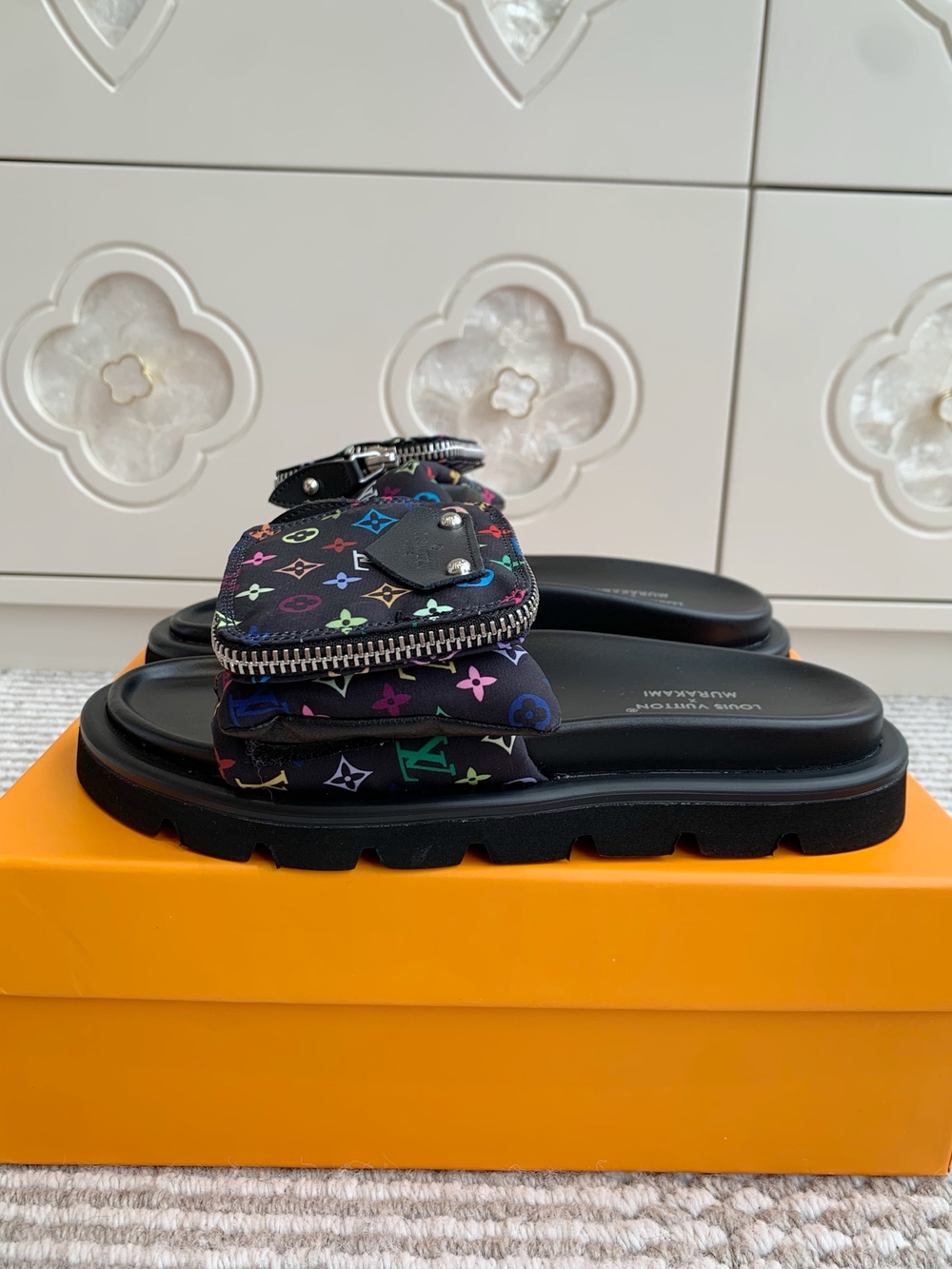 Louis Vuitton Pool Pillow Flat Comfort Mule