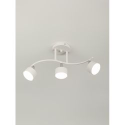 Светильник настенно-потолочный спот Rivoli Batty 7080-703 3хGX53 15 Вт поворотный | Rivoli