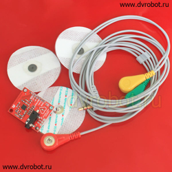 Модуль ЭКГ ЧСС сигналов AD8232