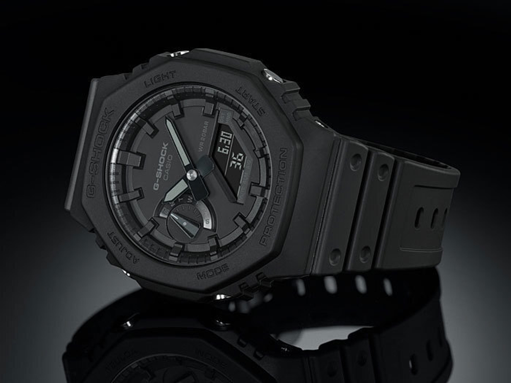 Мужские наручные часы Casio G-Shock GA-2100-1A1