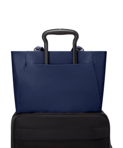 Сумка-тоут Valetta Medium/Indigo/Light Gold