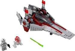 LEGO Star Wars: Звездный истребитель V-Wing 75039 — V-Wing Starfighter — Лего Звездные войны Стар Ворз