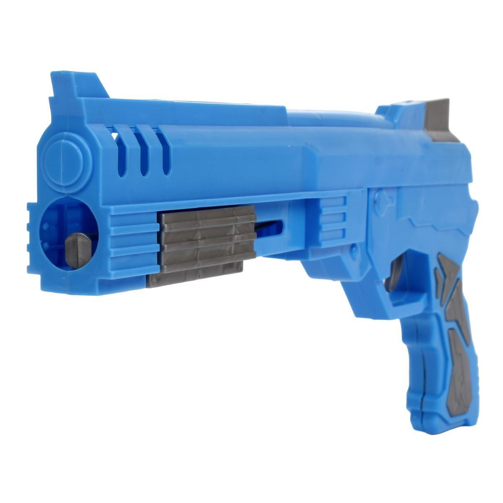 Пистолет с мягк.пулями, блистер 668-F