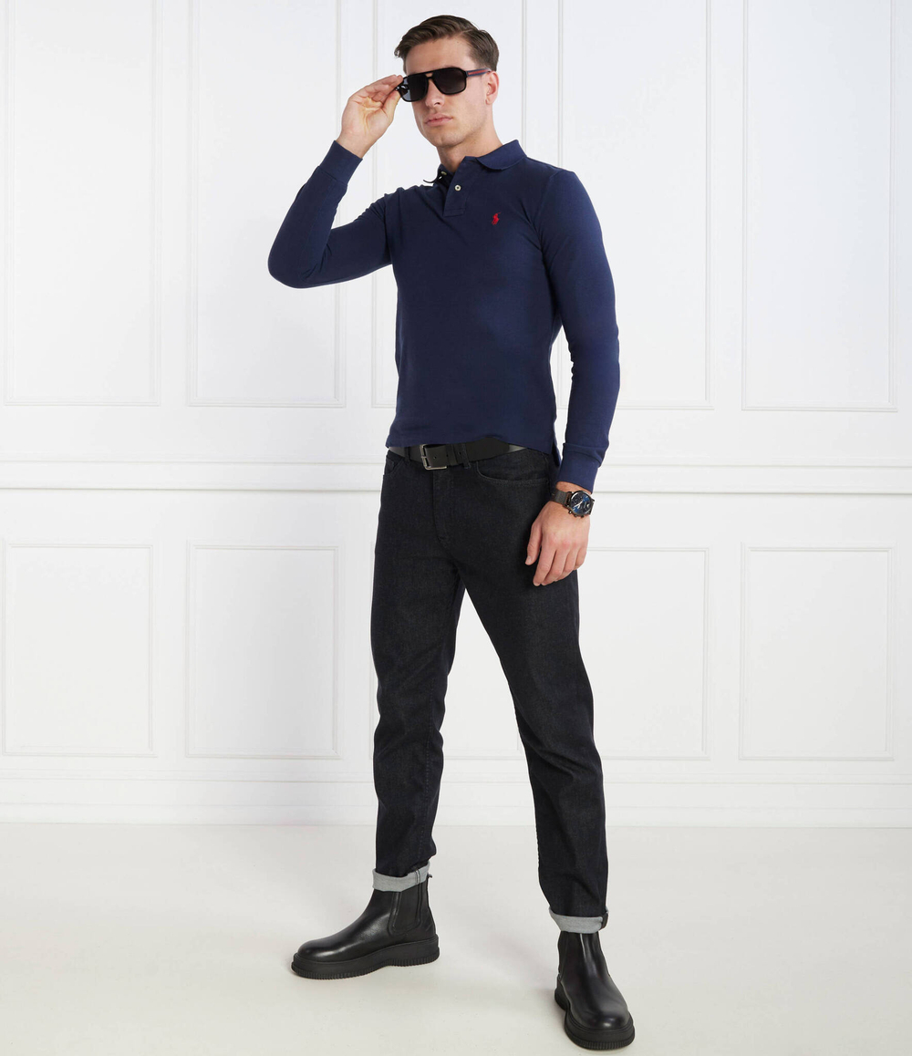 поло POLO RALPH LAUREN - темно-синий(710681126)