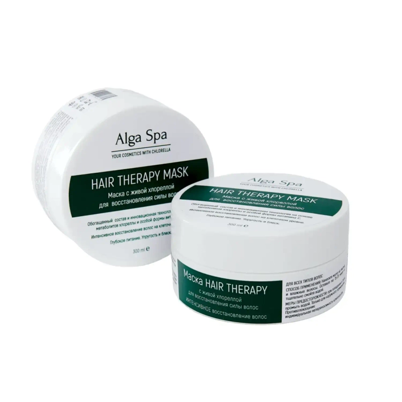 Маска Alga Spa для восстановления силы волос «Hair therapy mask», 250мл
