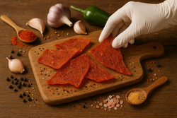 Чипсы из свинины "Дымный Перец" 50гр