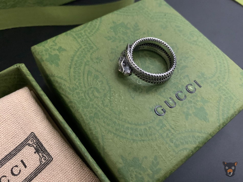 Кольцо Gucci "Snake"