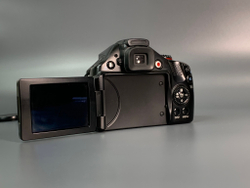 Canon PowerShot SX30 IS небольшой дефект экрана
