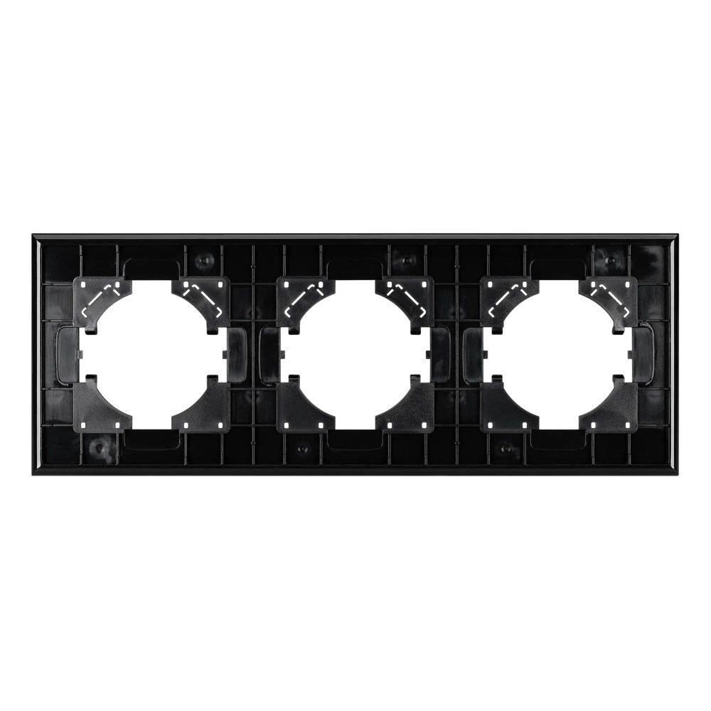 Рамка из натурального дерева FRM-XSILO-WD-3-NL (Arlight, -) 050873