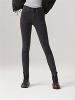 Женские облегающие джинсы с завышенной талией Levi's 721 High Rise Skinny 18882-0855, Утепленные
