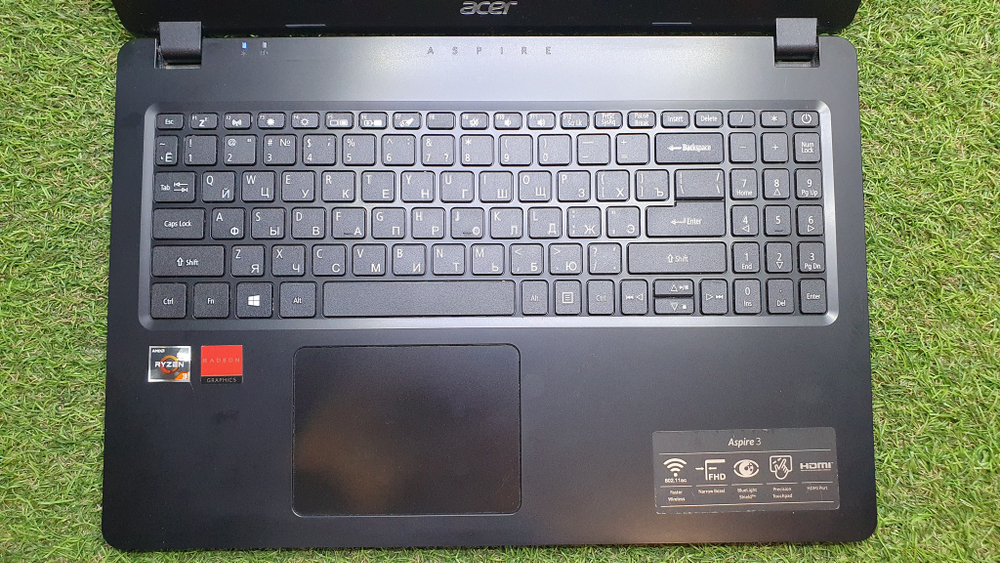 Ноутбук Acer Ryzen 3/8Gb/540x 2Gb/FHD